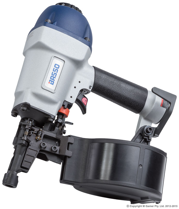 0? Heavy Duty Coil Nailer